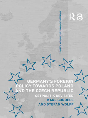 cover image of Germany's Foreign Policy Towards Poland and the Czech Republic